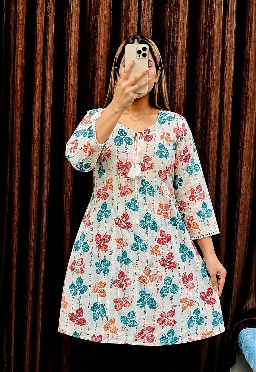 One Piece Short Kurti