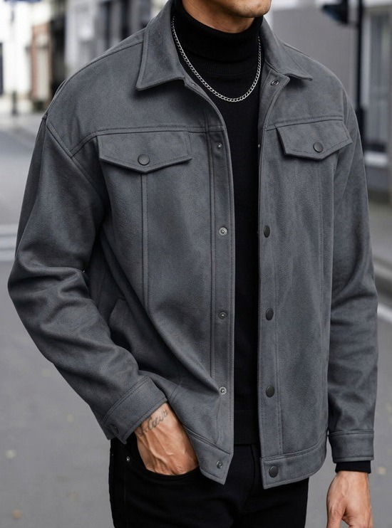Chinese Winter Shacket Jacket